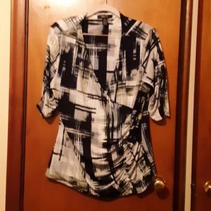 Xl polyester/spandex shirt